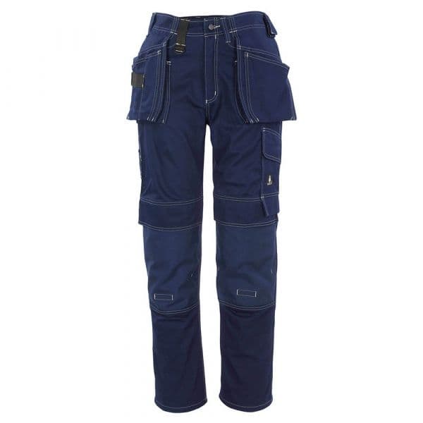 Mascot Hardwear 06131 Big Trousers With Hanging Pockets Azul 50 / 30
