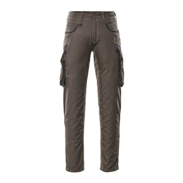 Mascot Unique 16279 Big Trousers With Thigh Pockets Castanho 49 / 35