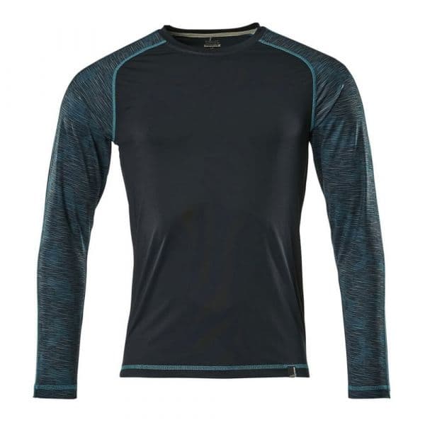 Mascot Advanced 17281 Long Sleeve Shirt Azul 3XL