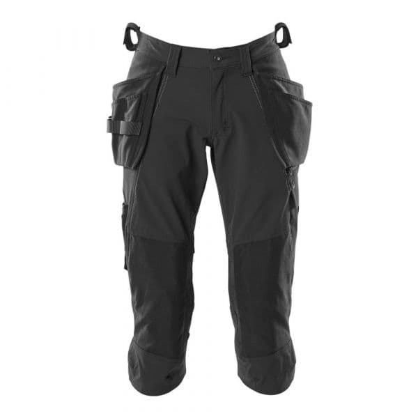 Mascot Accelerate 18249 Pirates Trousers With Hanging Pockets Preto 47