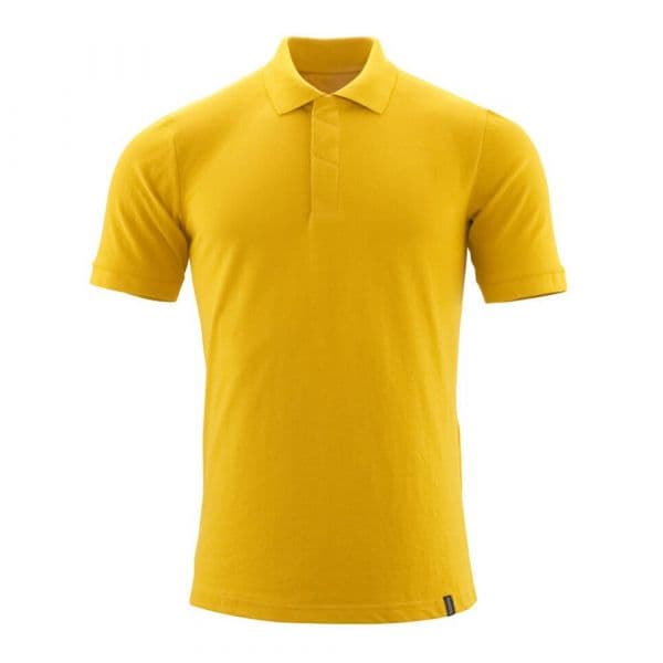 Mascot Crossover 20183 Short Sleeve Polo Amarelo 3XL