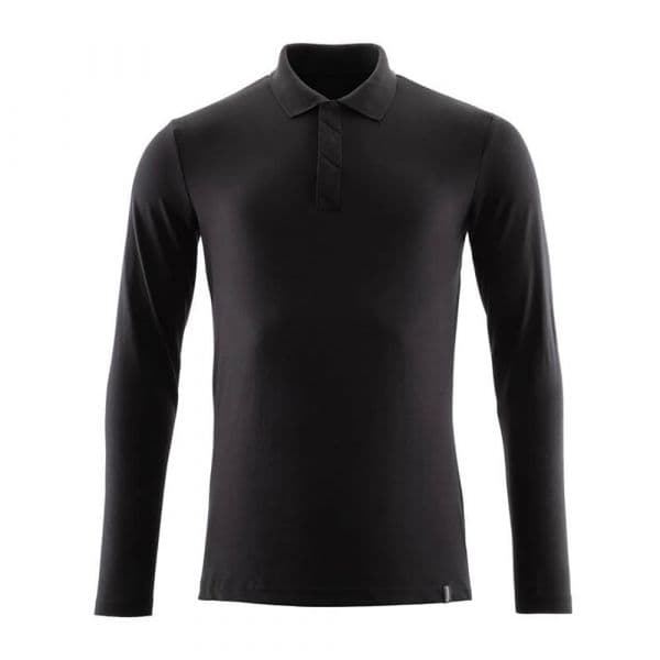 Mascot Crossover 20483 Long Sleeve Polo Preto 4XL