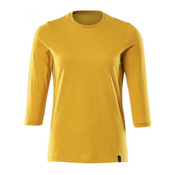 Mascot Crossover 20191 3/4 Sleeve T-shirt Amarelo XL