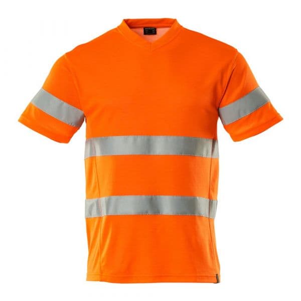 Mascot Safe Classic 20882 T-shirt Laranja S