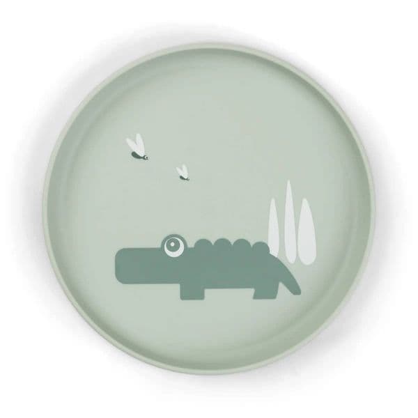 Done By Deer Prato Foodie Croco Green