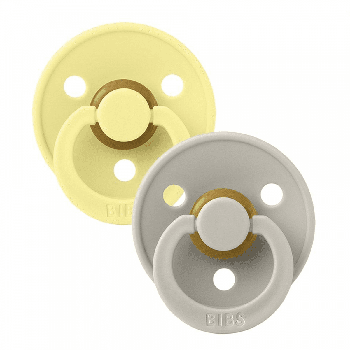 Bibs 2 Chupetas Sunshine/sand 0-6M