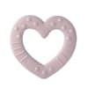 BIBS Mordedor Silicone Coração Pink Plum - B3100283
