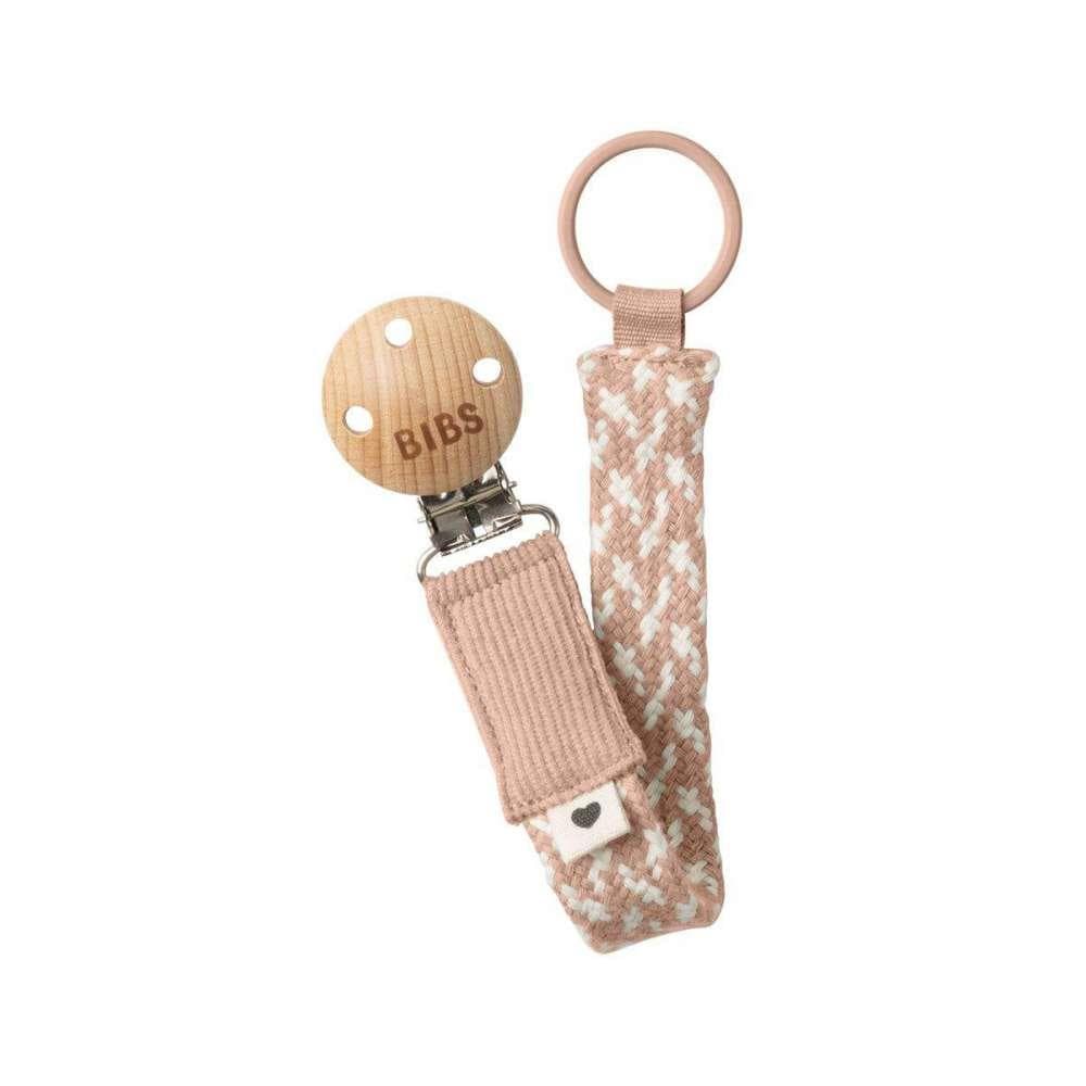 Bibs Corrente Chupeta Blush/ivory - 1037598