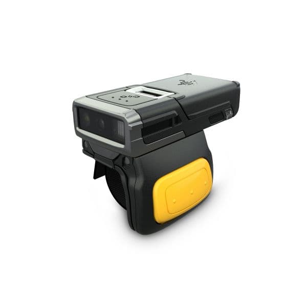 Zebra Leitor de Código de Barras RS5100 SE4770 Standard Perp Batt Double Trigger Bluetooth 5.0 Preto
