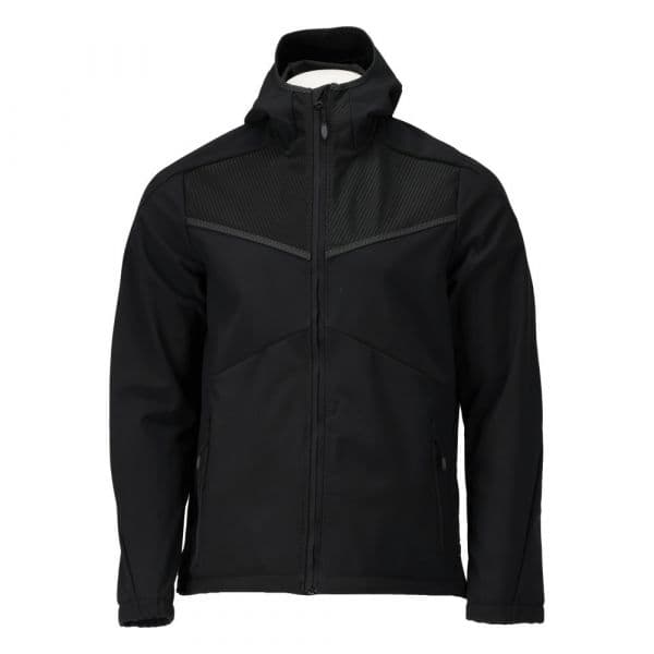 Mascot Customized 22102 Softshell Jacket Preto XS Homem