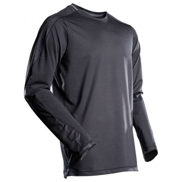 Mascot Customized 22481 Long Sleeve Shirt Preto XS