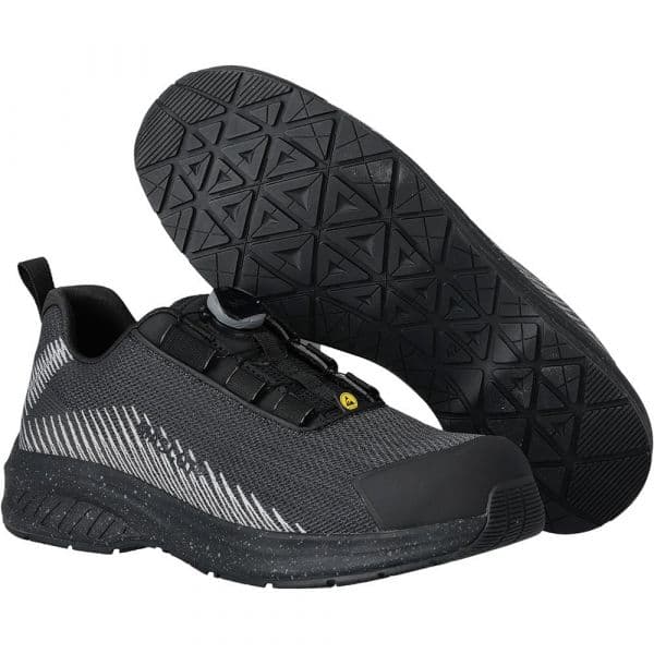 Mascot Customized F1601 Safety Shoes Preto 40 - 5715411116176