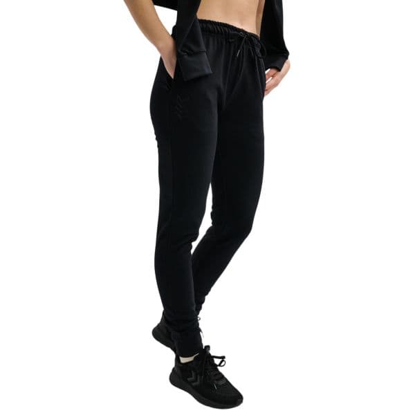 Hummel Calças Hmlactive Sweatpants Woman 224506-2001 XS Preto