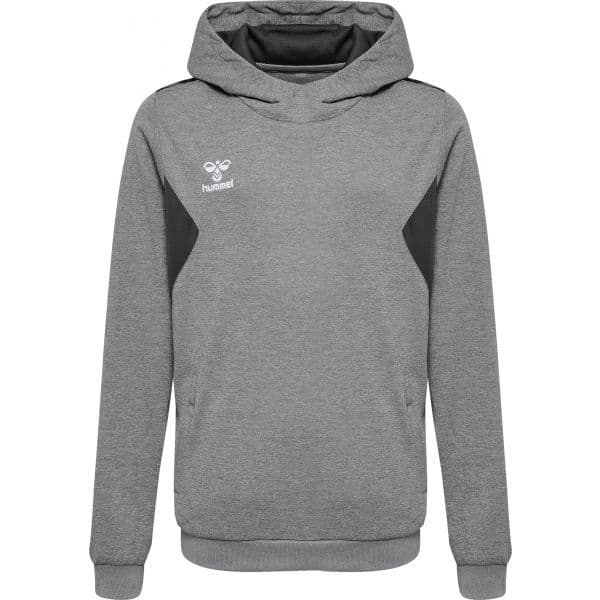 Hummel Sweatshirt com Capuz Hmlauthentic Pl Hoodie 219977-2006 128 Cinzento