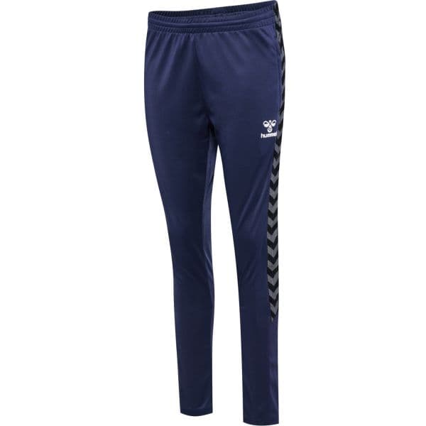Hummel Calças Hmlauthentic Training Woman 219987-7026 S Azul