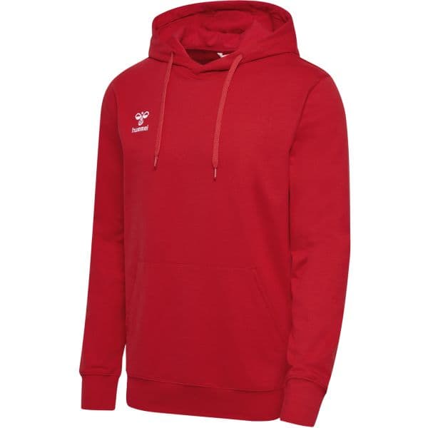 Hummel Sweatshirt com Capuz Hmlgo 2.0 Hoodie 224833-3062 S Vermelho