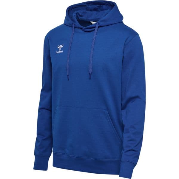 Hummel Sweatshirt com Capuz Hmlgo 2.0 Hoodie 224833-7045 L Azul