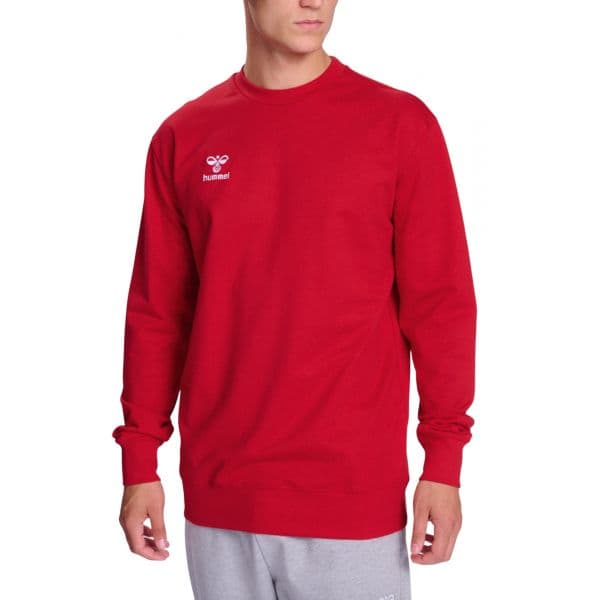 Hummel Hmlgo 2.0 Sweatshirt 224835-3062 2XL Vermelho