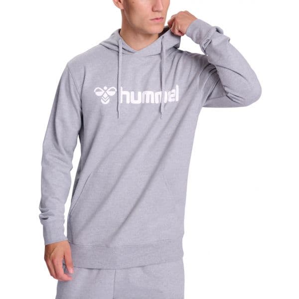 Hummel Sweatshirt com Capuz Hmlgo 2.0 Logo Hoodie 224843-2006 M Cinzento