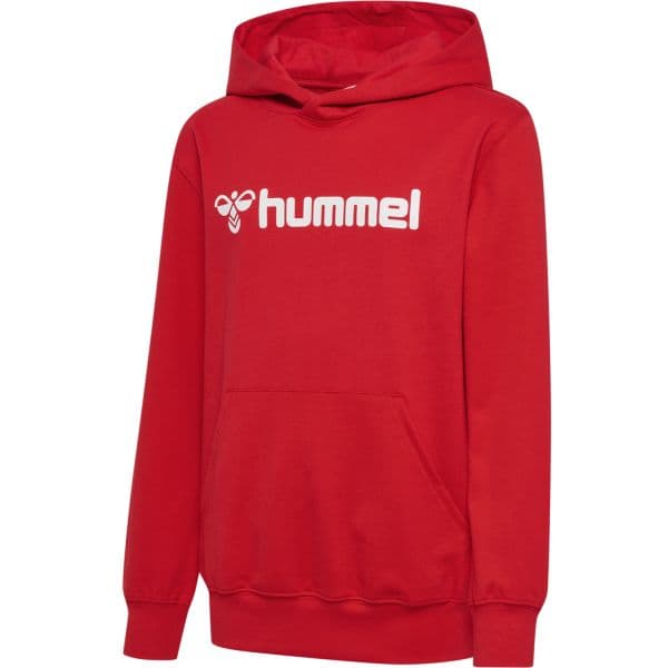 Hummel Sweatshirt com Capuz Hmlgo 2.0 Logo Hoodie 224844-3062 152 Vermelho