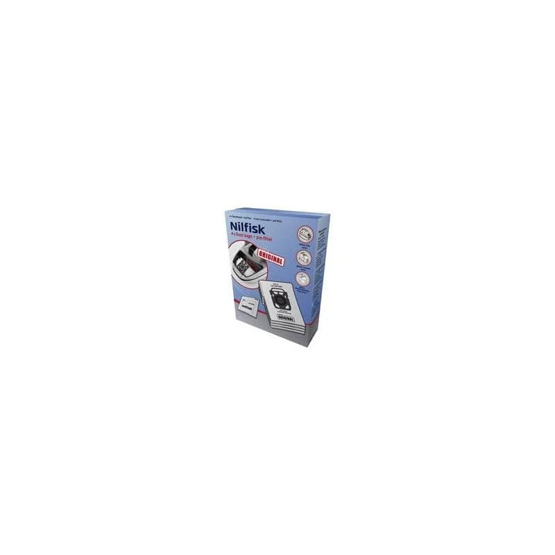 EMBALAGEM SACOS PARA ASPIRADOR EXTREME/ELITE NILFISK - 107407940