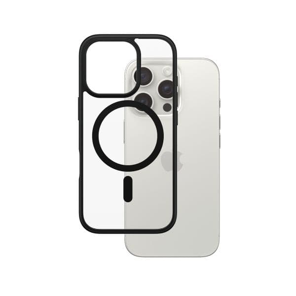 PanzerGlass Capa HardCase para iPhone 16 Pro 6.3" Black
