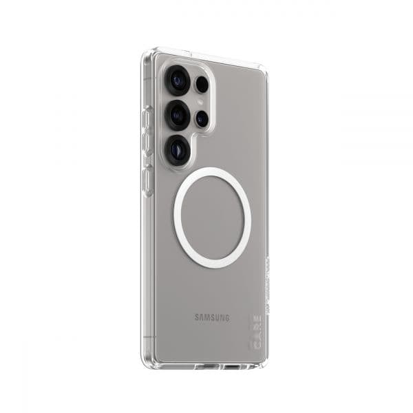 PanzerGlass Capa Urban Combat para Samsung Galaxy S25 Ultra White