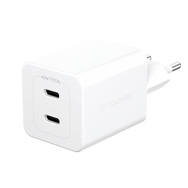 PanzerGlass Carregador 45W Silver White
