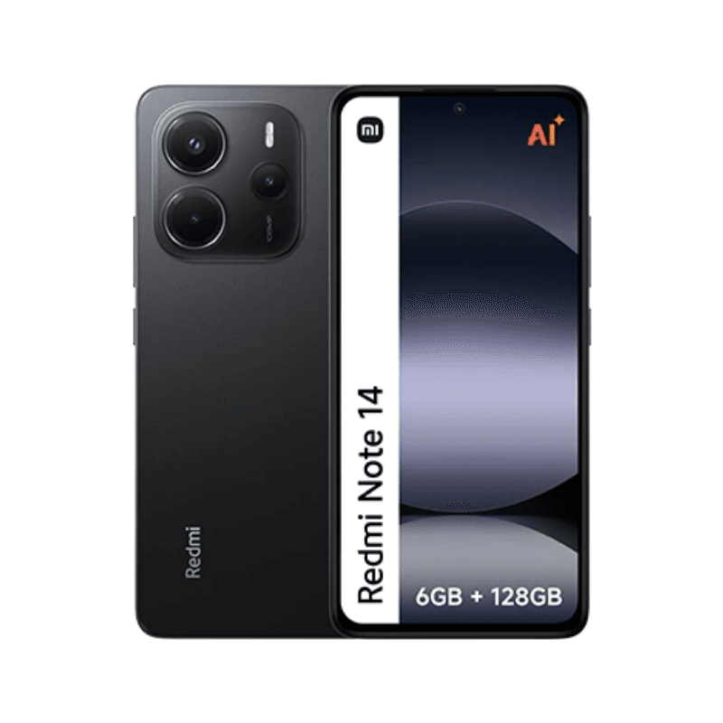 Xiaomi Redmi Note 14 4G 6.67" Dual SIM 6GB/128GB Midnight Black