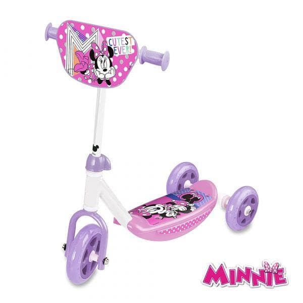 Saica Trotinete 3 Rodas Minnie Cutest Ever - MTOK7365