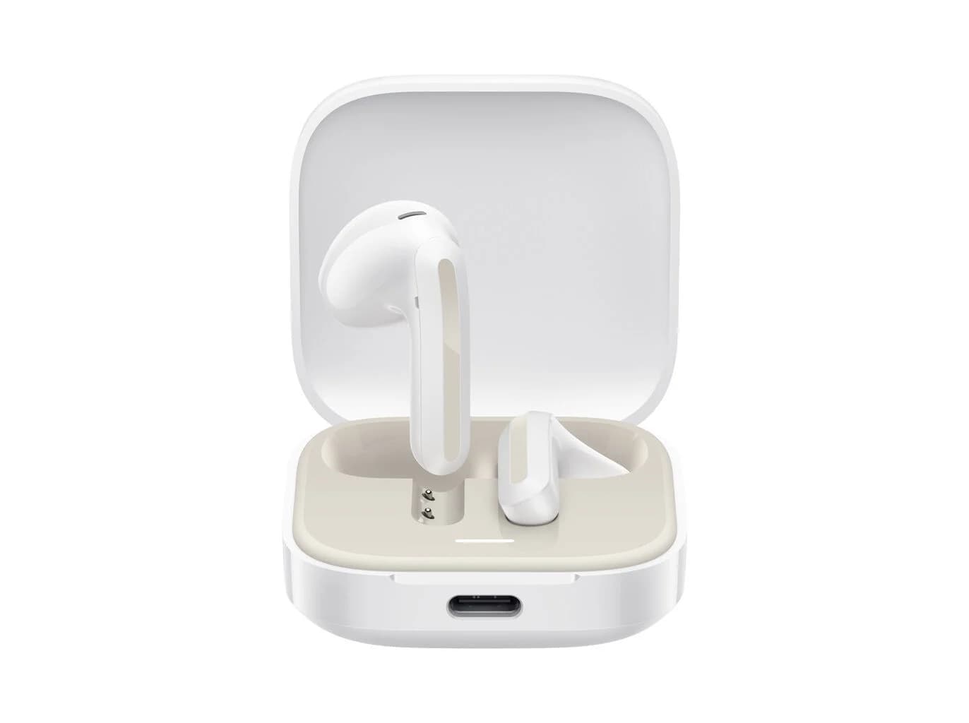 Auriculares Bluetooth Xiaomi Redmi Buds 6 Active Brancos