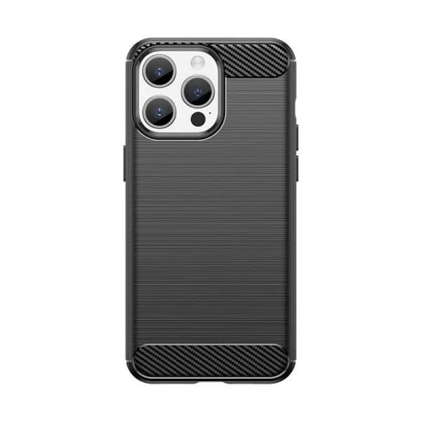 Capa para iPhone 14 Pro Max Carbon Black