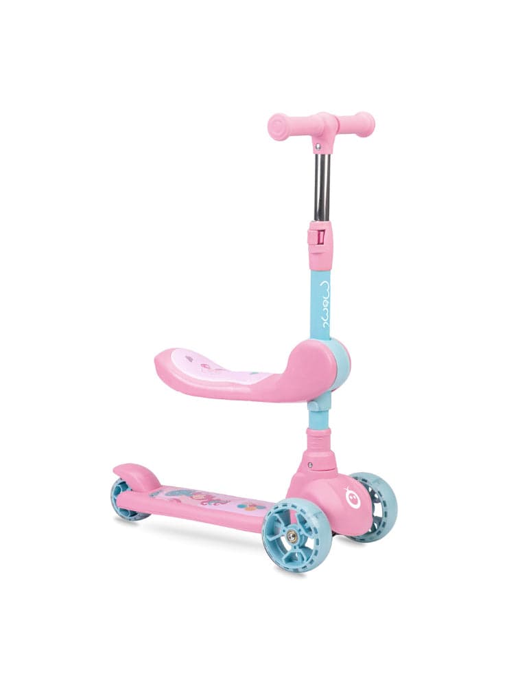 Scooter 2 em 1 Momi Kiuru Pink