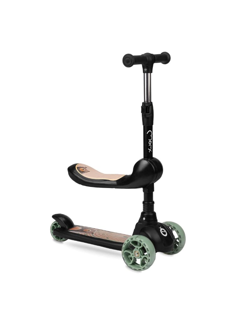 Scooter 2 em 1 Momi Kiuru Black