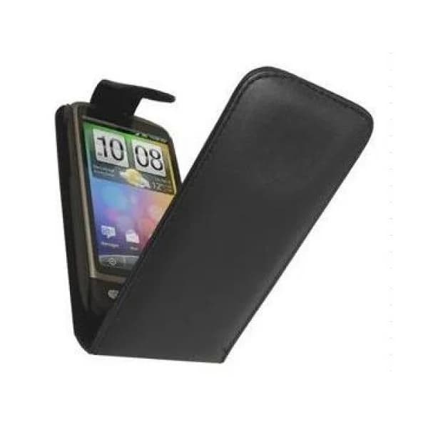 Case Plus Capa Flip Cover para sony ericsson xperia neo Black