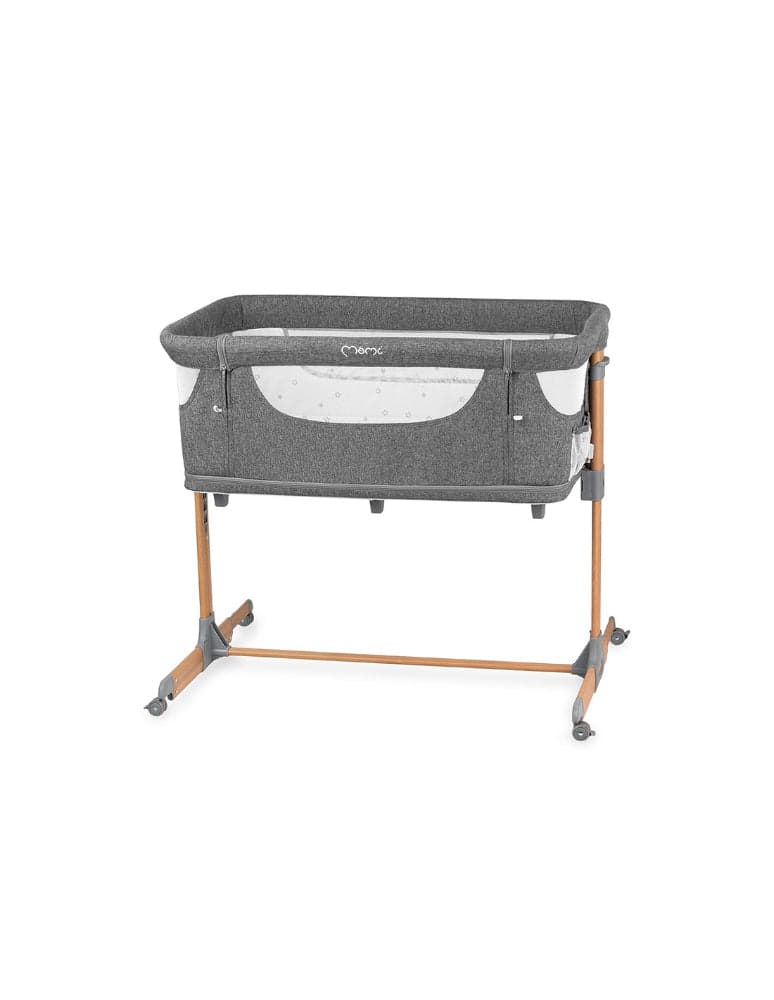 Berço 4 em 1 Momi Smart Bed Grey