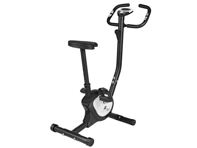 BICICLETA ESTÁTICA ERGOMÉTRICA MALATEC PRETA