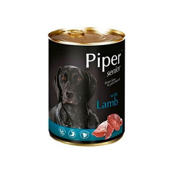 Ração Húmida Piper Senior Borrego 400g