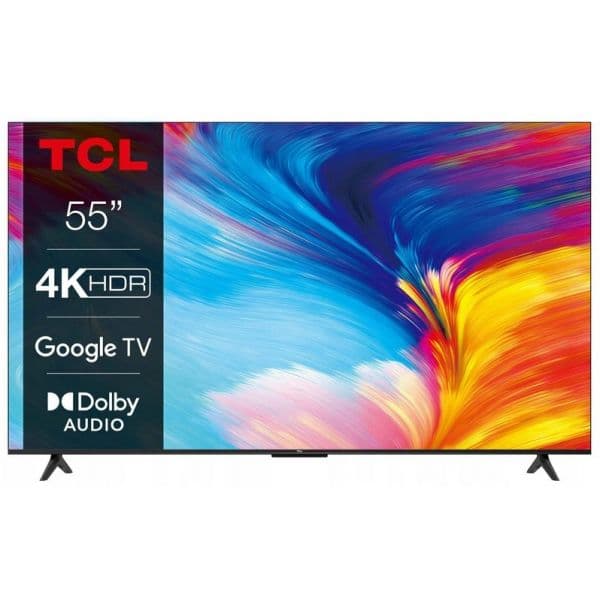 TV TCL 55" P631 LED UltraHD Google TV Smart TV 4K