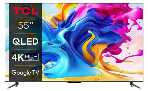Smart TV TCL 55C645 QLED 55" Ultra HD 4K