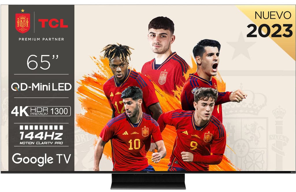 Smart TV TCL 65C805 Mini-LED QLED 65" Ultra HD 4K