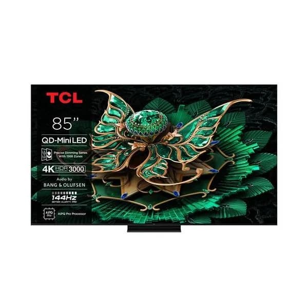 TV TCL 85" 85C7K QLED Mini-LED 4K UHD Google TV