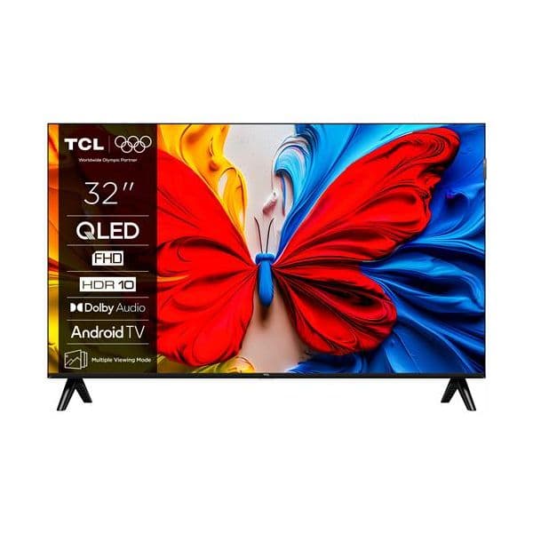 TV TCL 32" 32S5K FHD QLED Smart TV
