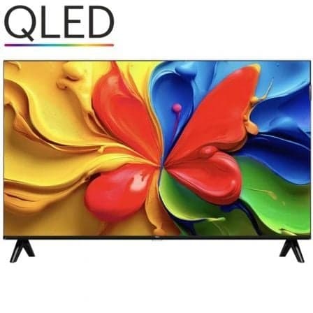 TV TCL 32" 32S4K FHD QLED Smart TV