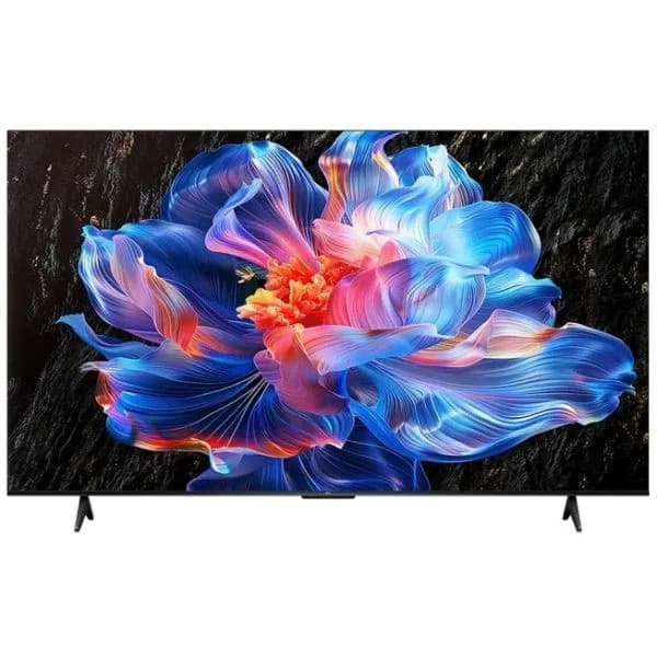 TV TCL 75" 75P6K 4K Ultra HD Smart TV Serie P6K LED Preto