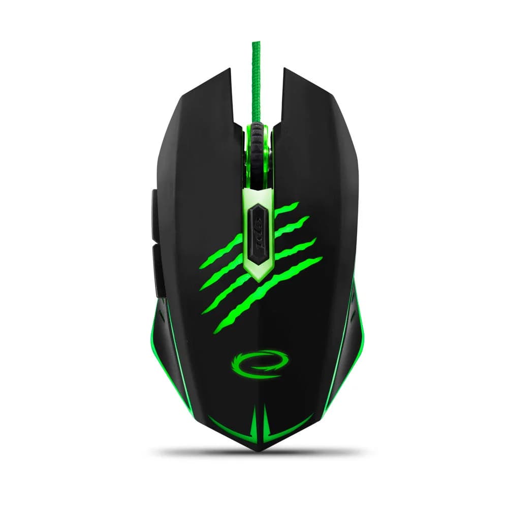 Rato Gaming Marvo Scorpion M209 Preto
