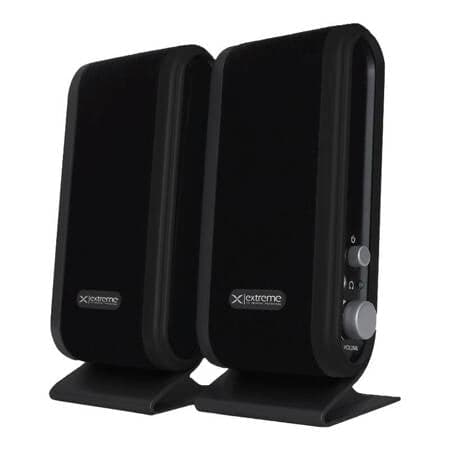 Esperanza Colunas 2.0 Stéreo USB Extreme Fusion Black - XP102