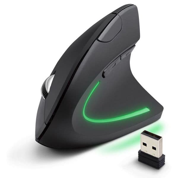 Esperanza Rato Óptico Vertical 6D USB S/ Fios 1600DPI (corvus) - EM133