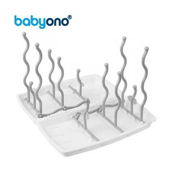 Baby Ono Escorredor Universal de Biberões Cinza BO346/01