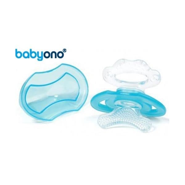 Baby Ono - Mordedor em Silicone Azul - BO715
